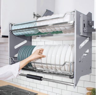 Giá bát nâng hạ nan dẹt SUS304